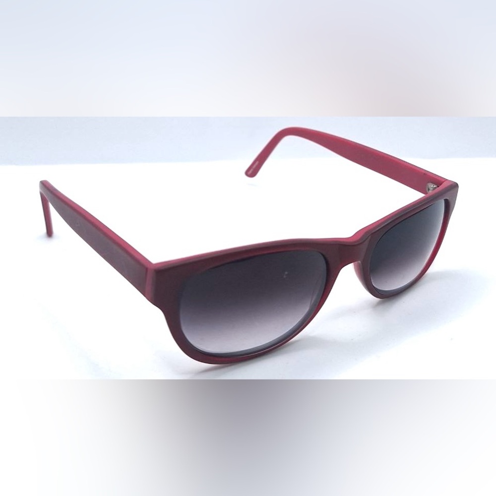 The Heart Red Oval Sunglasses Frames Only
